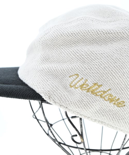 We11done（ウェルダン）キャップ 白 サイズ:ONE メンズ/2200654270332