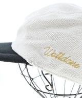 We11done（ウェルダン）キャップ 白 サイズ:ONE メンズ/2200654270332