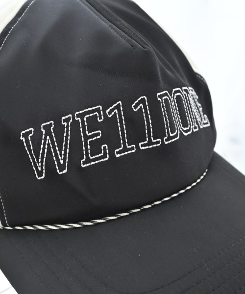 We11done（ウェルダン）キャップ 黒 サイズ:ONE メンズ/2200654270356