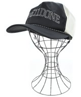 We11done（ウェルダン）キャップ 黒 サイズ:ONE メンズ/2200654270356