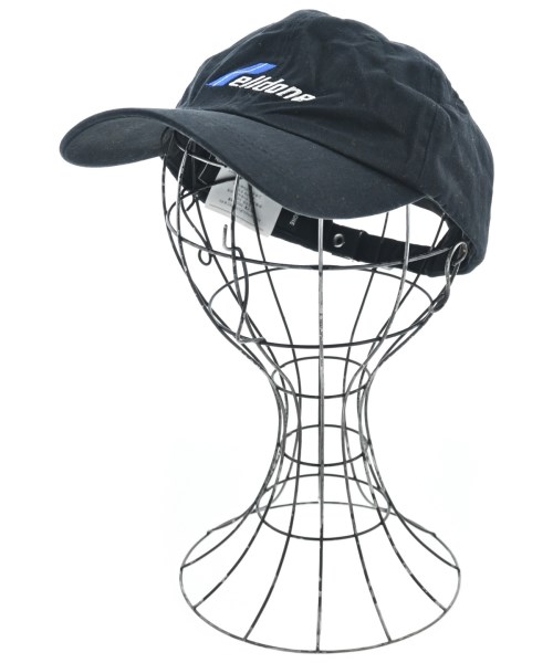 We11done(ウェルダン)キャップ 黒 サイズ:OS/2200653729145