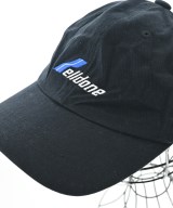 We11done（ウェルダン）キャップ 黒 サイズ:OS メンズ/2200653729145