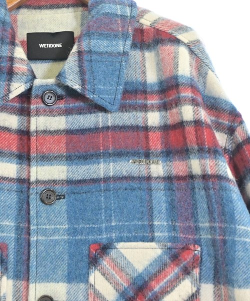 We11done（ウェルダン）カジュアルシャツ 青 サイズ:L メンズ/2200664882136