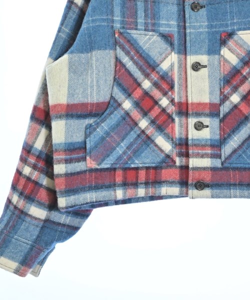 We11done（ウェルダン）カジュアルシャツ 青 サイズ:L メンズ/2200664882136