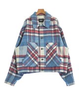 We11done（ウェルダン）カジュアルシャツ 青 サイズ:L メンズ/2200664882136