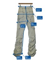We11done（ウェルダン）デニムパンツ 紺 サイズ:XS レディース/2200732431020
