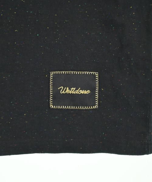We11done（ウェルダン）Tシャツ・カットソー 黒 サイズ:S メンズ/2200723436010