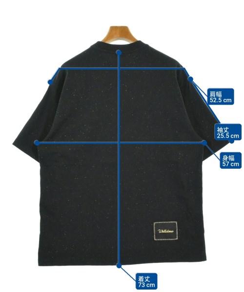 We11done（ウェルダン）Tシャツ・カットソー 黒 サイズ:S メンズ/2200723436010