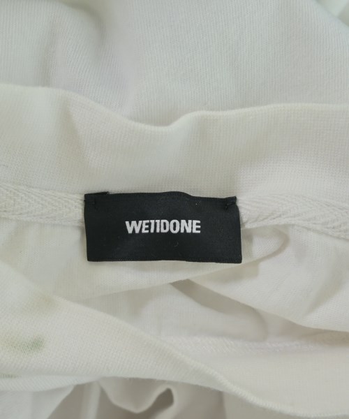 We11done（ウェルダン）Tシャツ・カットソー 白 サイズ:S メンズ/2200684643274