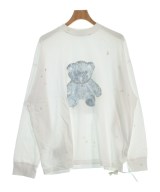 We11done（ウェルダン）Tシャツ・カットソー 白 サイズ:S メンズ/2200684643274