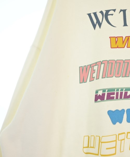 We11done（ウェルダン）スウェット 白 サイズ:XL レディース/2200684702070