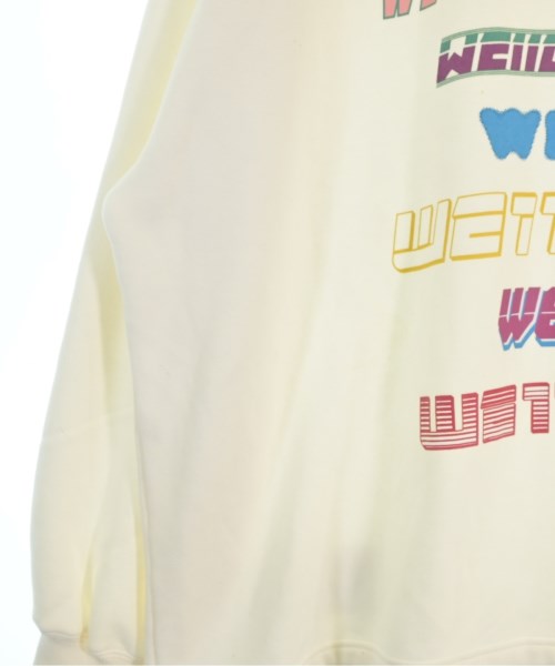 We11done（ウェルダン）スウェット 白 サイズ:XL レディース/2200684702070