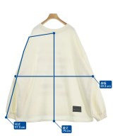 We11done（ウェルダン）スウェット 白 サイズ:XL レディース/2200684702070