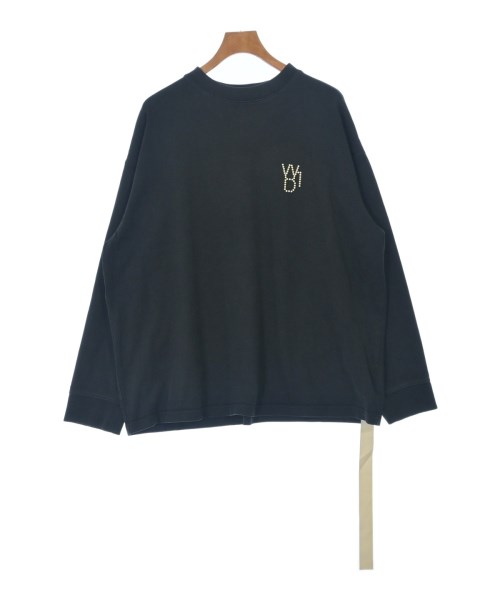 We11done(ウェルダン)Tシャツ・カットソー 黒 サイズ:M/2200692316030