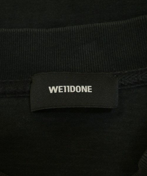 We11done（ウェルダン）Tシャツ・カットソー 黒 サイズ:M メンズ/2200692316030