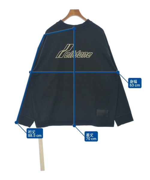 We11done（ウェルダン）Tシャツ・カットソー 黒 サイズ:M メンズ/2200692316030