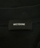 We11done（ウェルダン）Tシャツ・カットソー 黒 サイズ:M メンズ/2200692316030