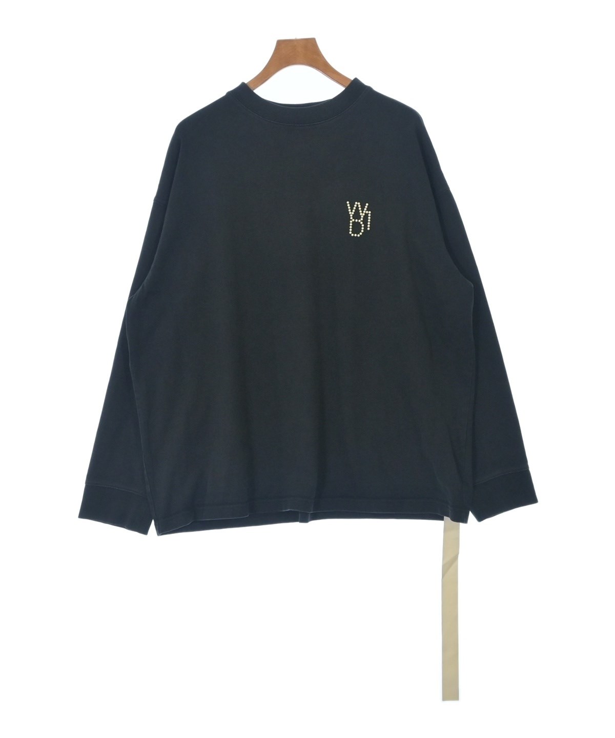We11done（ウェルダン）Tシャツ・カットソー 黒 サイズ:M メンズ