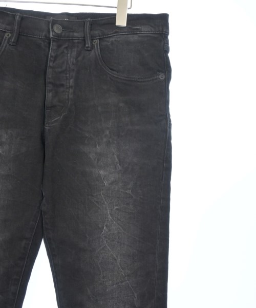PURPLE BRAND（パープルブランド）デニムパンツ 黒 サイズ:32(L位) メンズ/2200670379149