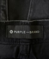 PURPLE BRAND（パープルブランド）デニムパンツ 黒 サイズ:32(L位) メンズ/2200670379149