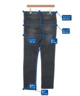 PURPLE BRAND（パープルブランド）デニムパンツ 黒 サイズ:32(L位) メンズ/2200670379149