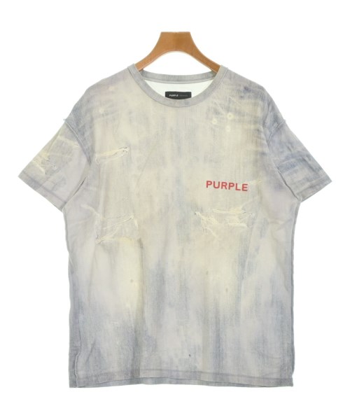 PURPLE BRAND(パープルブランド)Tシャツ・カットソー 青 サイズ:M/2200681126091