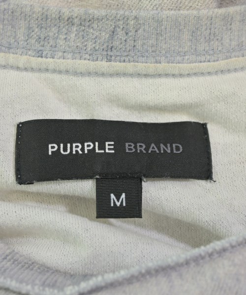 PURPLE BRAND（パープルブランド）Tシャツ・カットソー 青 サイズ:M メンズ/2200681126091