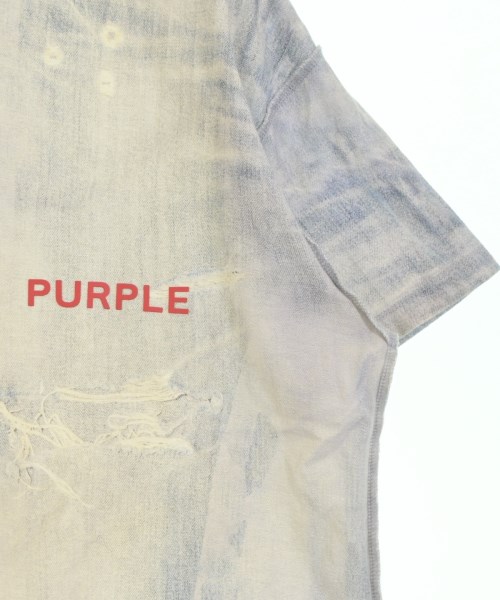 PURPLE BRAND（パープルブランド）Tシャツ・カットソー 青 サイズ:M メンズ/2200681126091
