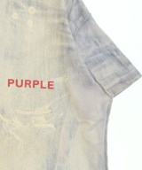 PURPLE BRAND（パープルブランド）Tシャツ・カットソー 青 サイズ:M メンズ/2200681126091