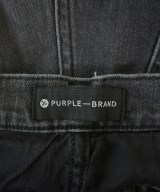 PURPLE BRAND（パープルブランド）デニムパンツ 黒 サイズ:31(M位) メンズ/2200718210021