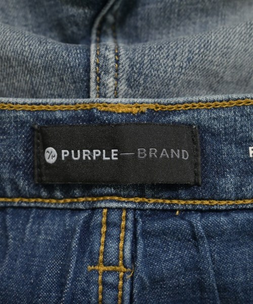 PURPLE BRAND（パープルブランド）デニムパンツ 青 サイズ:29(S位) メンズ/2200647098165