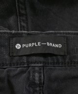 PURPLE BRAND（パープルブランド）デニムパンツ 黒 サイズ:33(L位) メンズ/2200726128028