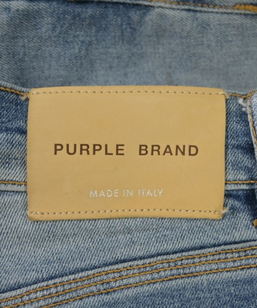 PURPLE BRAND（パープルブランド）デニムパンツ 青 サイズ:1(S位) メンズ/2200687620012
