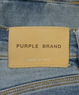 PURPLE BRAND（パープルブランド）デニムパンツ 青 サイズ:1(S位) メンズ/2200687620012