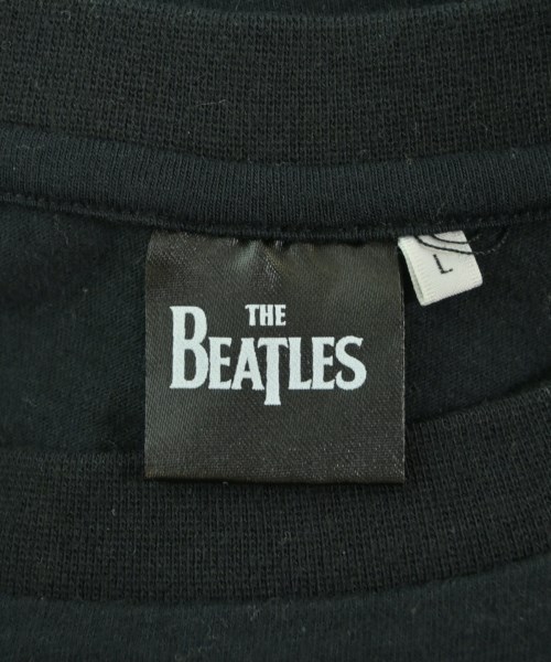 The Beatles（ザビ―トルズ）Tシャツ・カットソー 黒 サイズ:L メンズ/2200629754096
