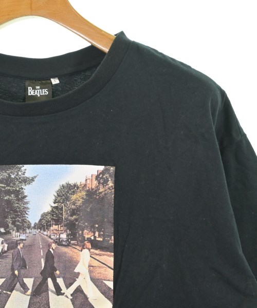 The Beatles（ザビ―トルズ）Tシャツ・カットソー 黒 サイズ:L メンズ/2200629754096