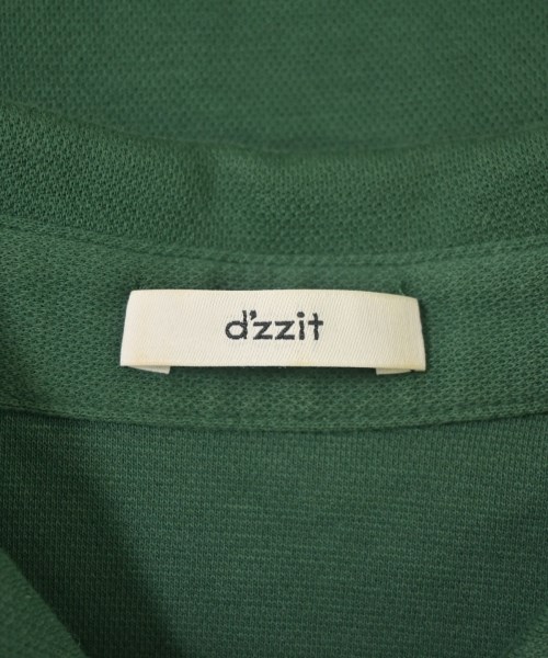 d'zzit（ディジット）ポロシャツ 緑 サイズ:XS レディース/2200618171071
