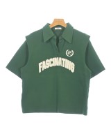 d'zzit（ディジット）ポロシャツ 緑 サイズ:XS レディース/2200618171071