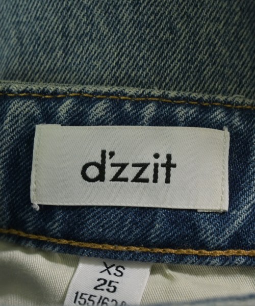 d'zzit（ディジット）デニムパンツ 青 サイズ:XS レディース/2200618171095