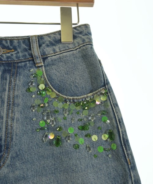 d'zzit（ディジット）デニムパンツ 青 サイズ:XS レディース/2200618171095