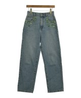 d'zzit（ディジット）デニムパンツ 青 サイズ:XS レディース/2200618171095