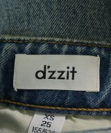d'zzit（ディジット）デニムパンツ 青 サイズ:XS レディース/2200618171095