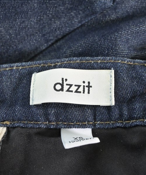 d'zzit（ディジット）デニムパンツ 紺 サイズ:XS レディース/2200612748064