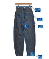 d'zzit（ディジット）デニムパンツ 紺 サイズ:XS レディース/2200612748064