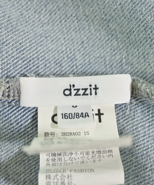 d'zzit（ディジット）その他 青 サイズ:S レディース/2200603280054