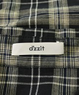 d'zzit（ディジット）シャツワンピース 黒 サイズ:S レディース/2200604790491
