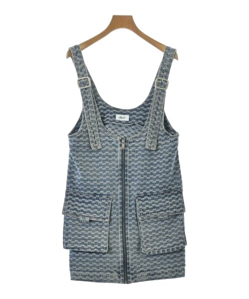 d'zzit(ディジット)ブラウス 青 サイズ:XS/2200679600015