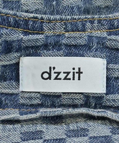 d'zzit（ディジット）ブラウス 青 サイズ:XS レディース/2200679600015