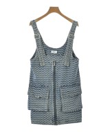 d'zzit（ディジット）ブラウス 青 サイズ:XS レディース/2200679600015