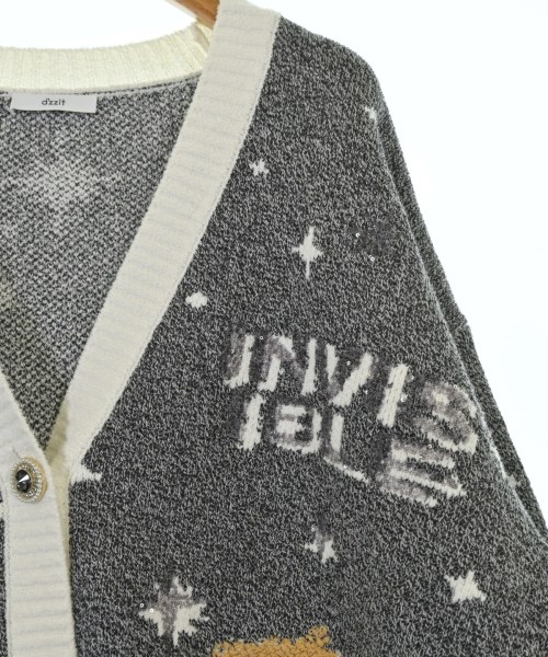 d'zzit（ディジット）カーディガン グレー サイズ:S レディース/2200657286019